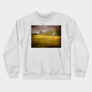 Painted Fields of Yellow Crewneck Sweatshirt